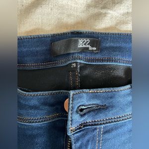 Dark wash, 1822 jeans, size 29 - skinny